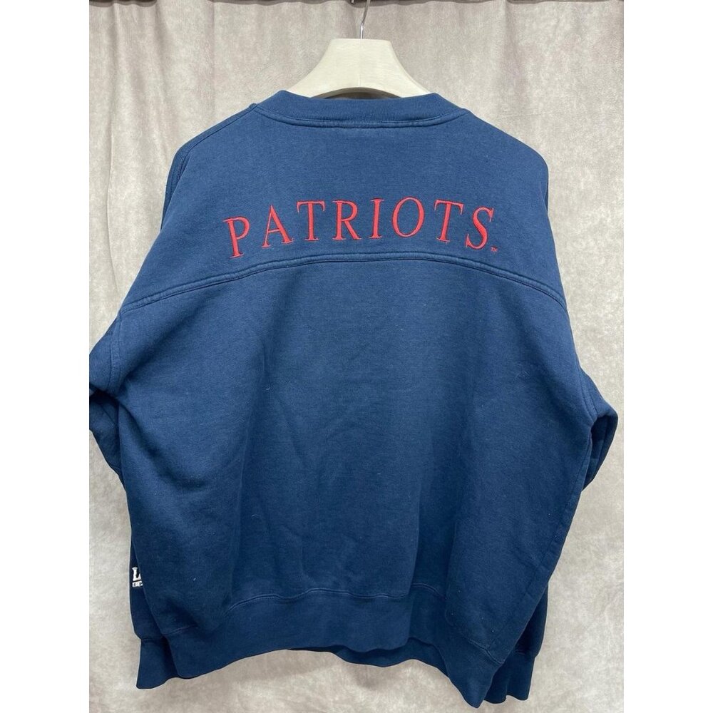 VINTAGE 90S NEW ENGLAND PATRIOTS 1996 LEE SPORT EMBROIDERED